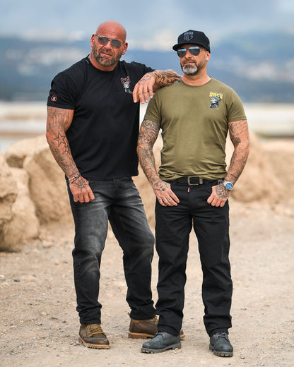 Pánské triko INDIAN KHAKI