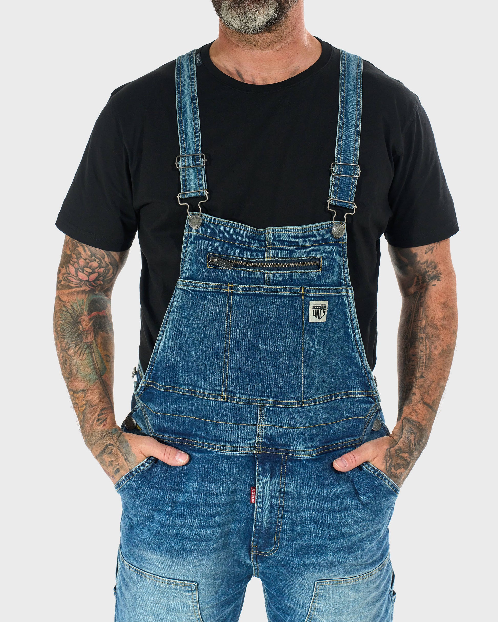 Pánské šortky WORKER BLUE