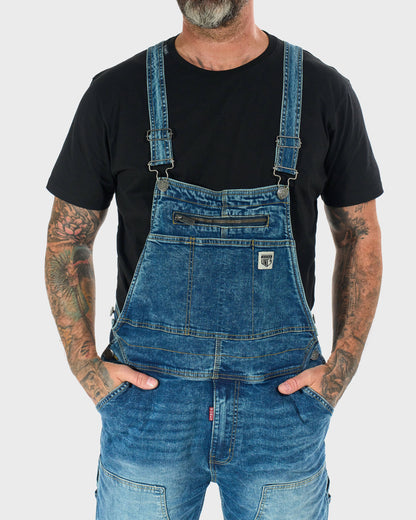 Pánské šortky WORKER BLUE