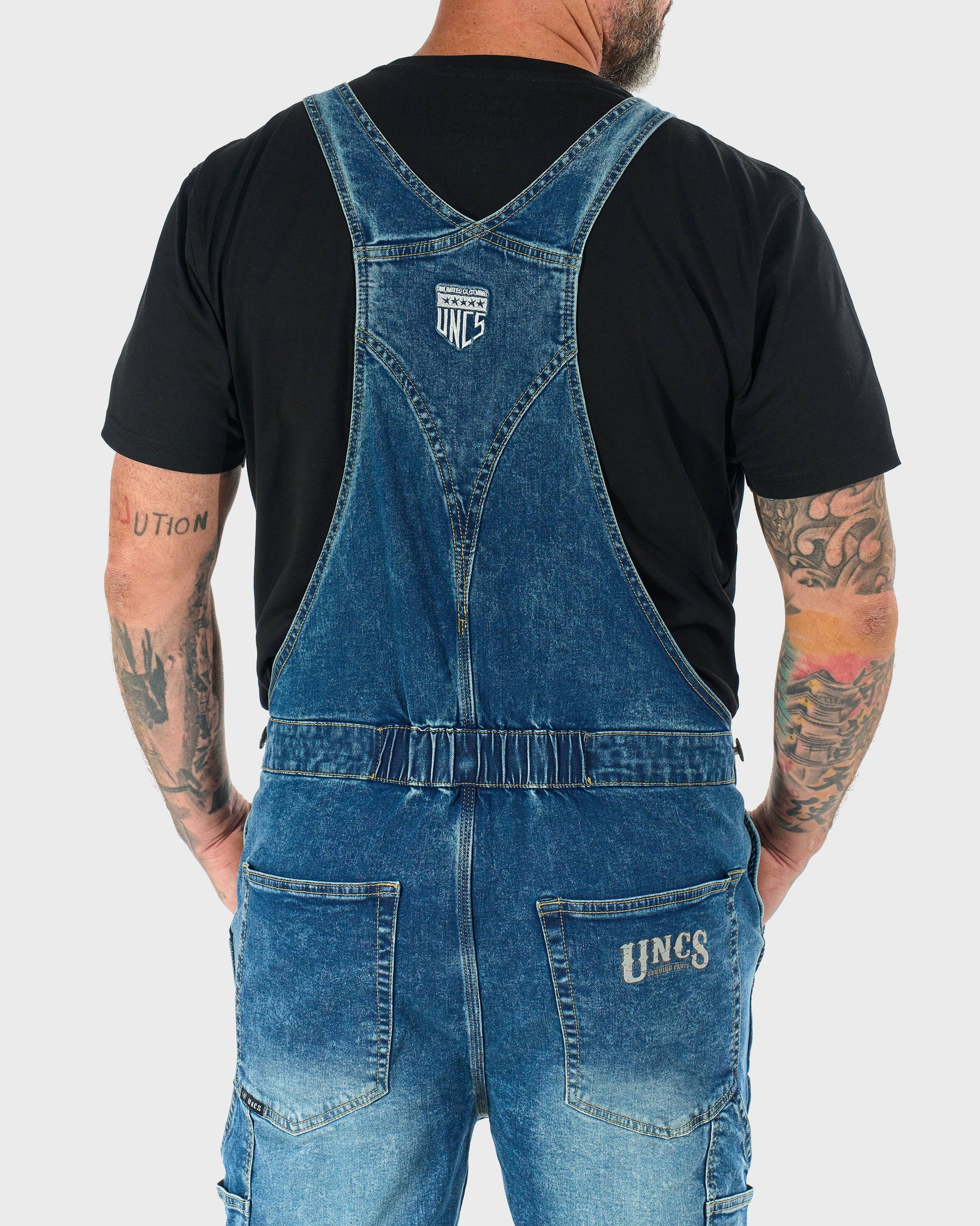 Pánské šortky WORKER BLUE