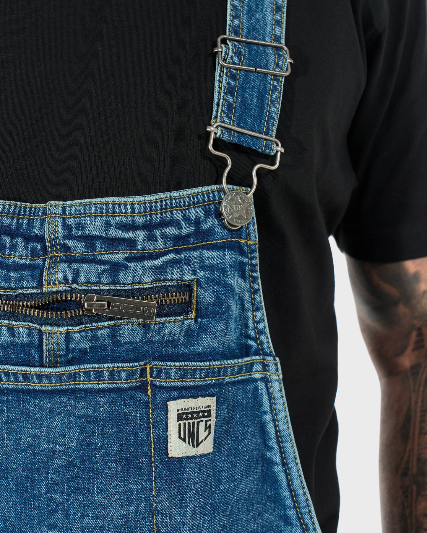 Pánské šortky WORKER BLUE