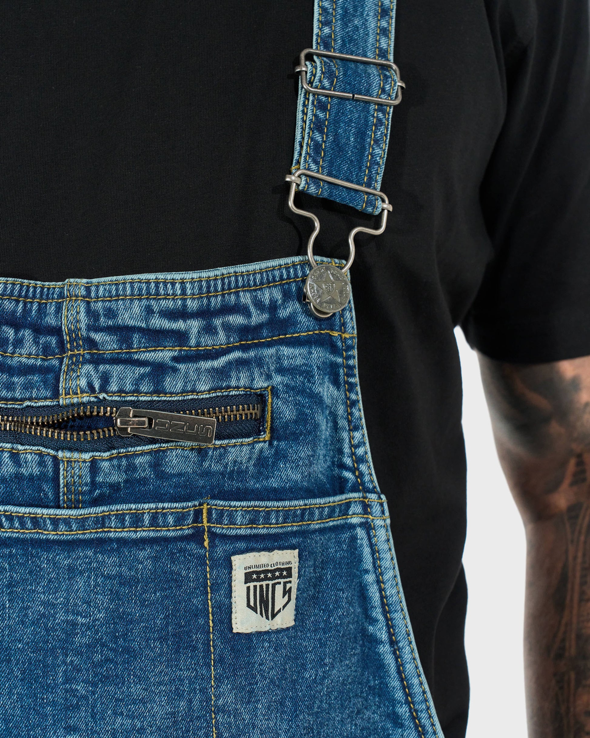 Pánské šortky WORKER BLUE