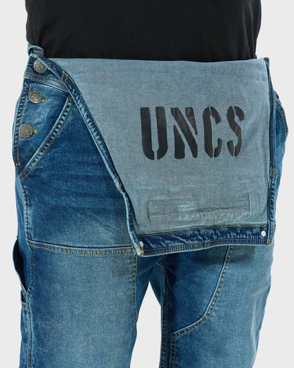 Pánské šortky WORKER BLUE