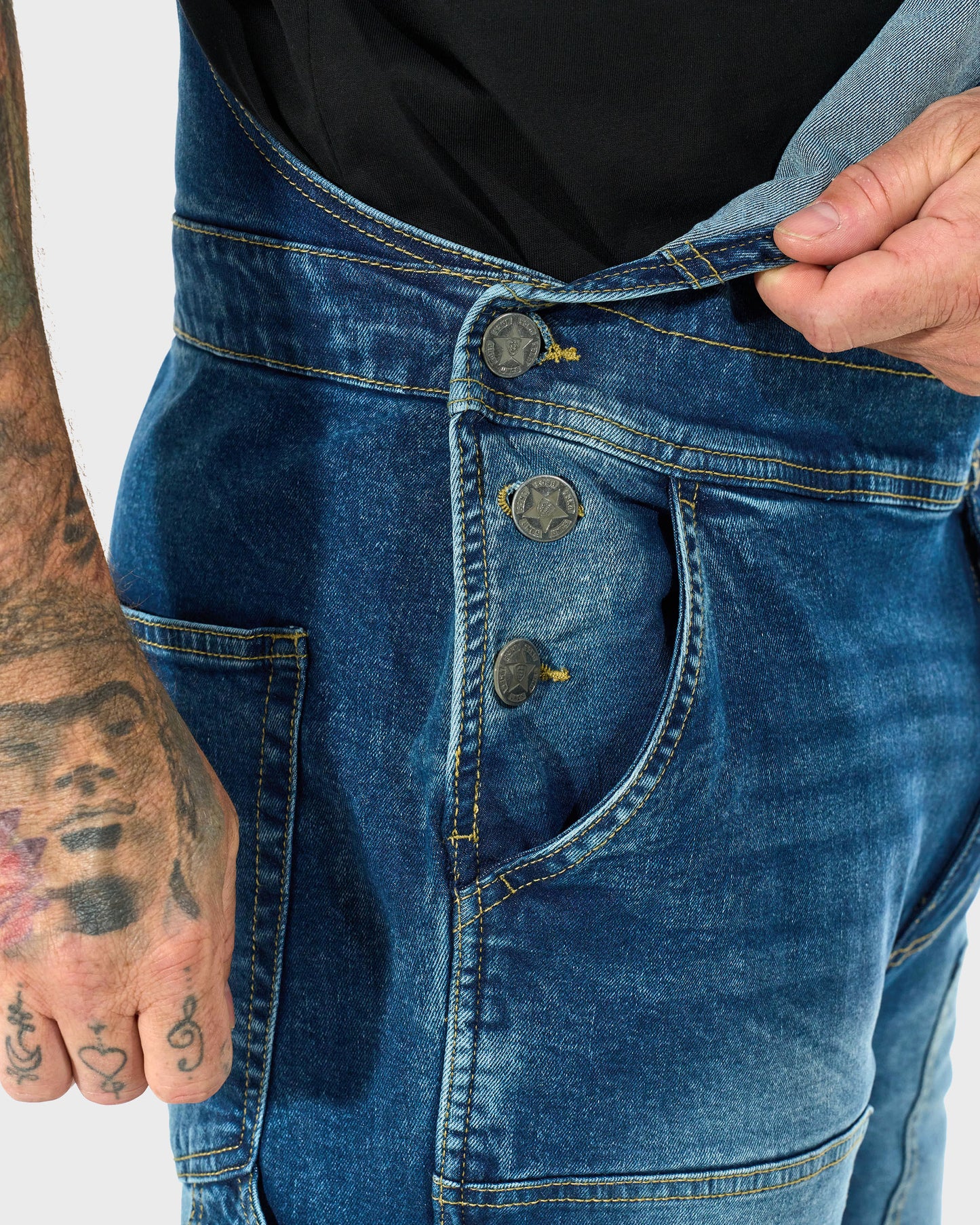 Pánské šortky WORKER BLUE