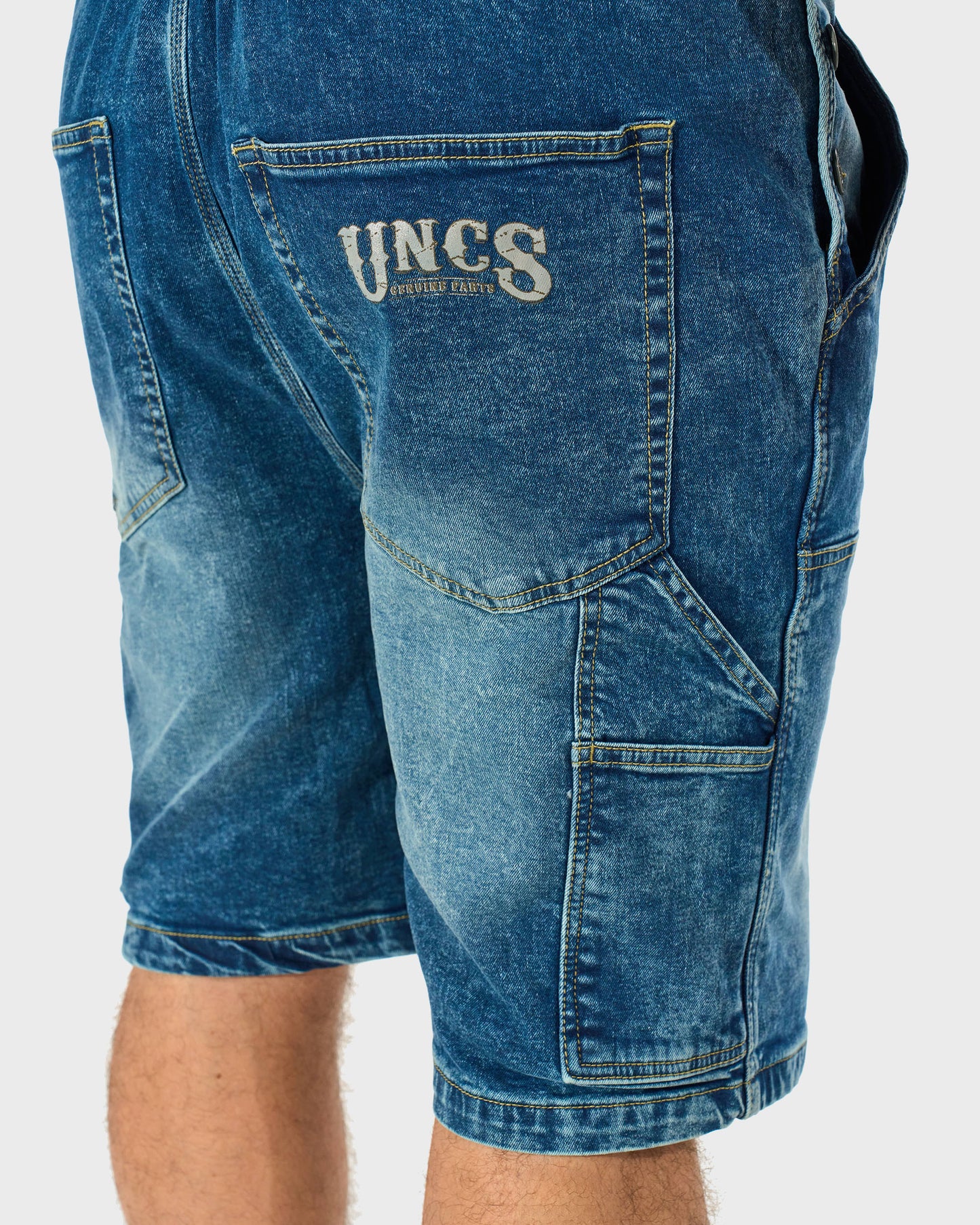 Pánské šortky WORKER BLUE