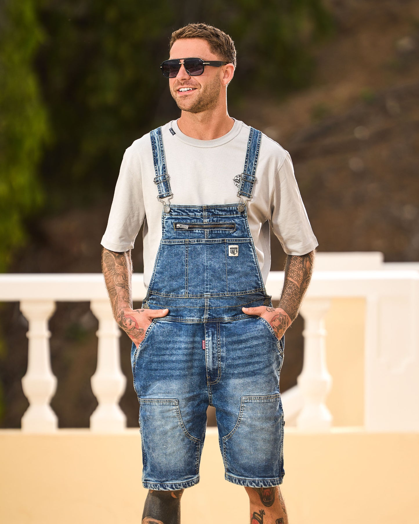 Pánské šortky WORKER BLUE