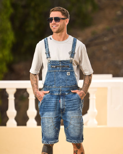 Pánské šortky WORKER BLUE