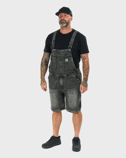 Pánské šortky WORKER BLACK