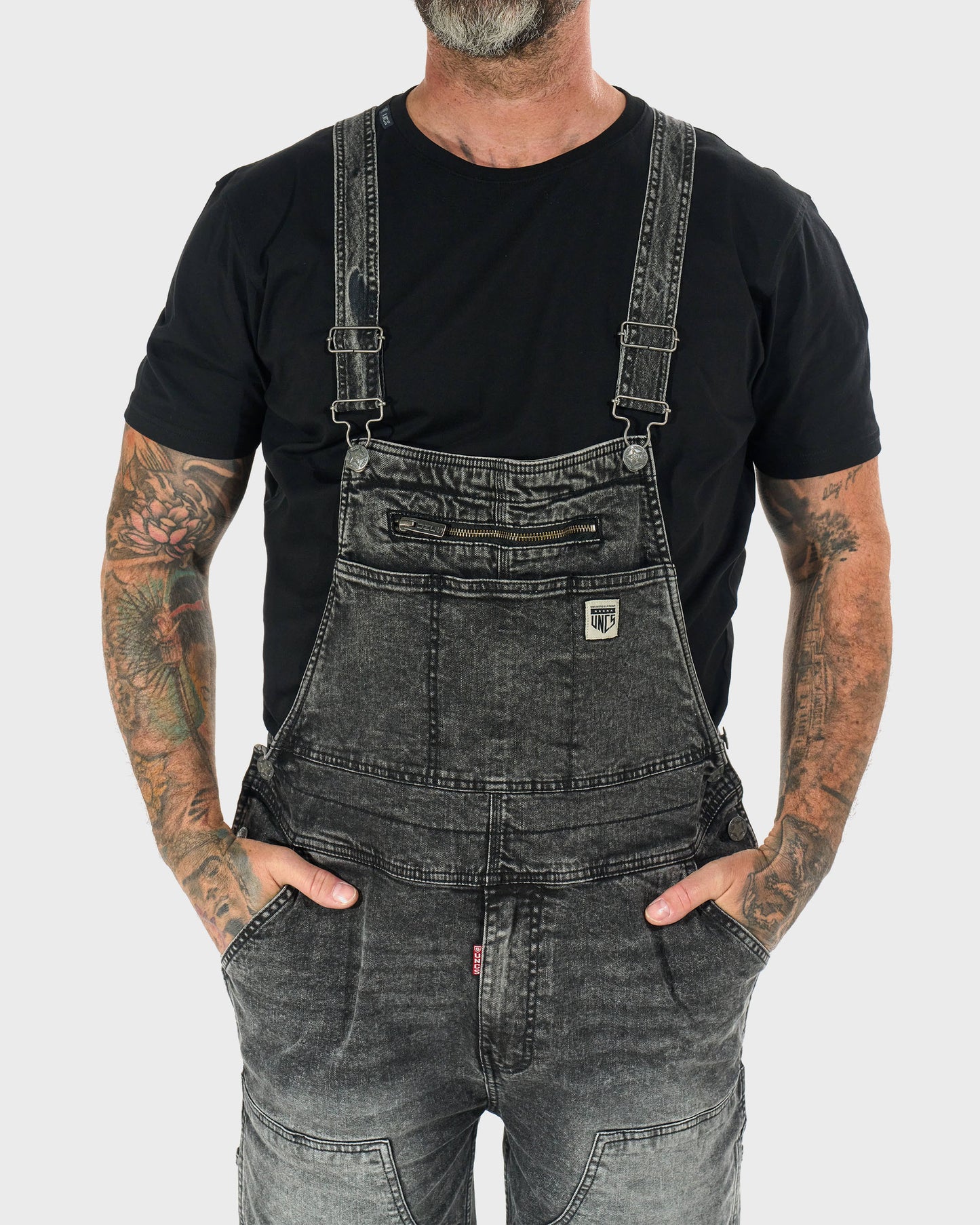 Pánské šortky WORKER BLACK