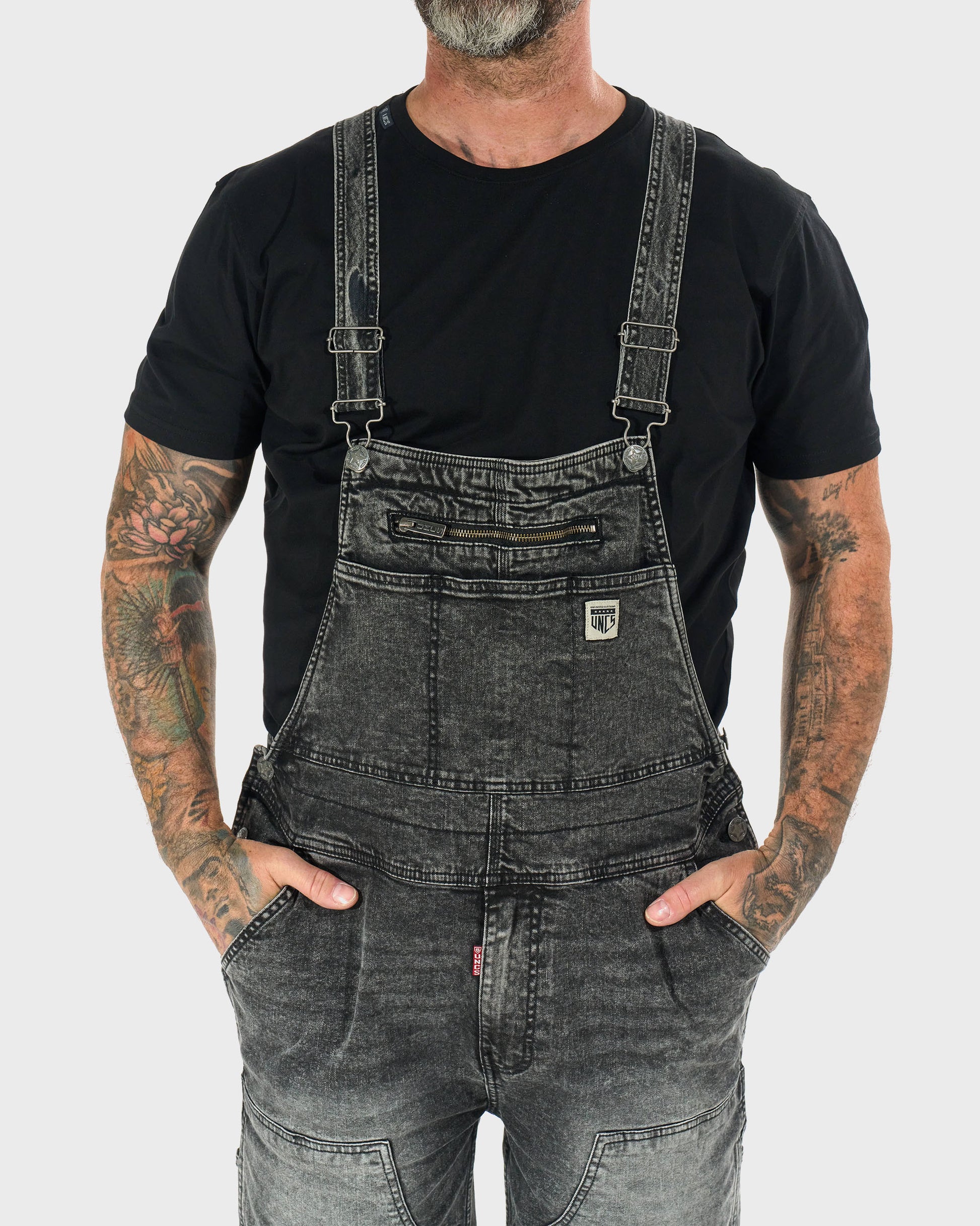 Pánské šortky WORKER BLACK