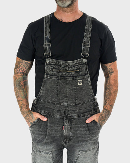 Pánské šortky WORKER BLACK