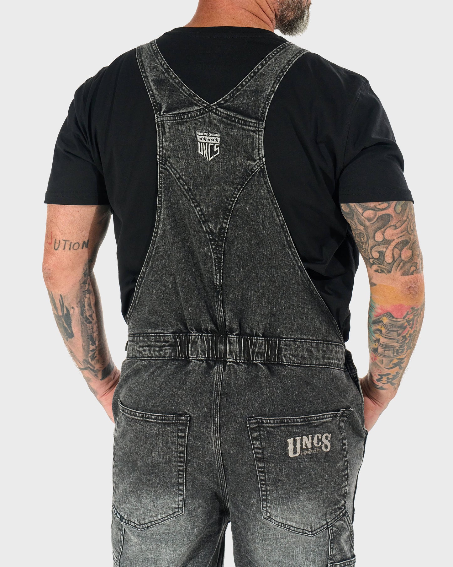 Pánské šortky WORKER BLACK