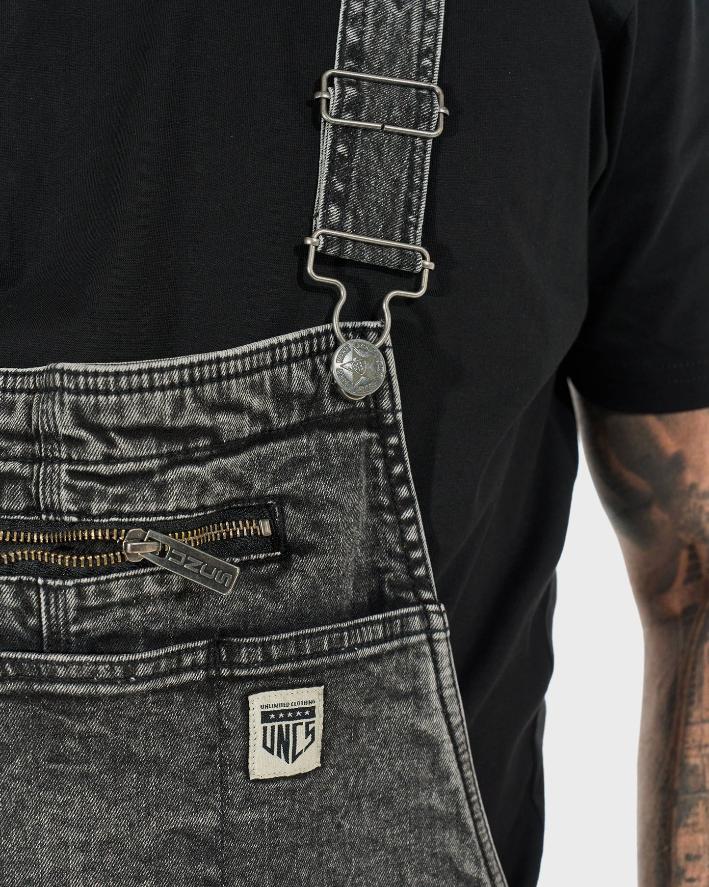 Pánské šortky WORKER BLACK