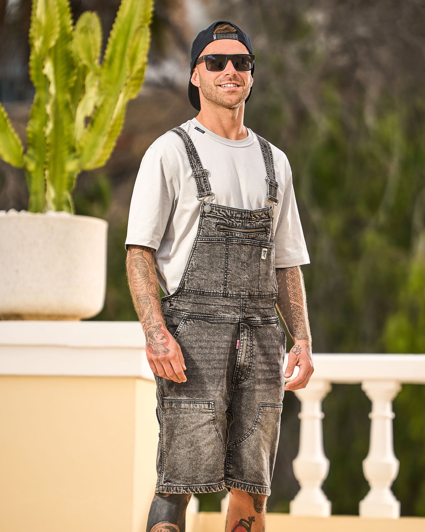 Pánské šortky WORKER BLACK