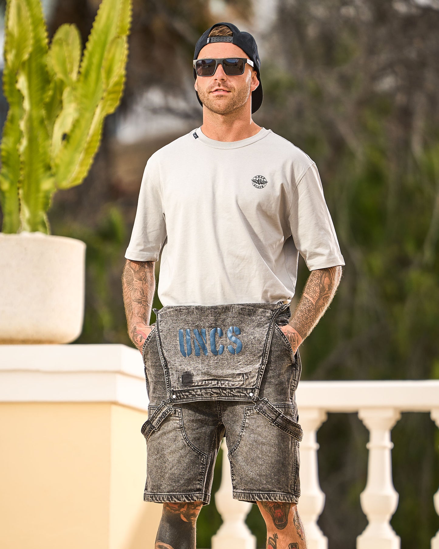 Pánské šortky WORKER BLACK