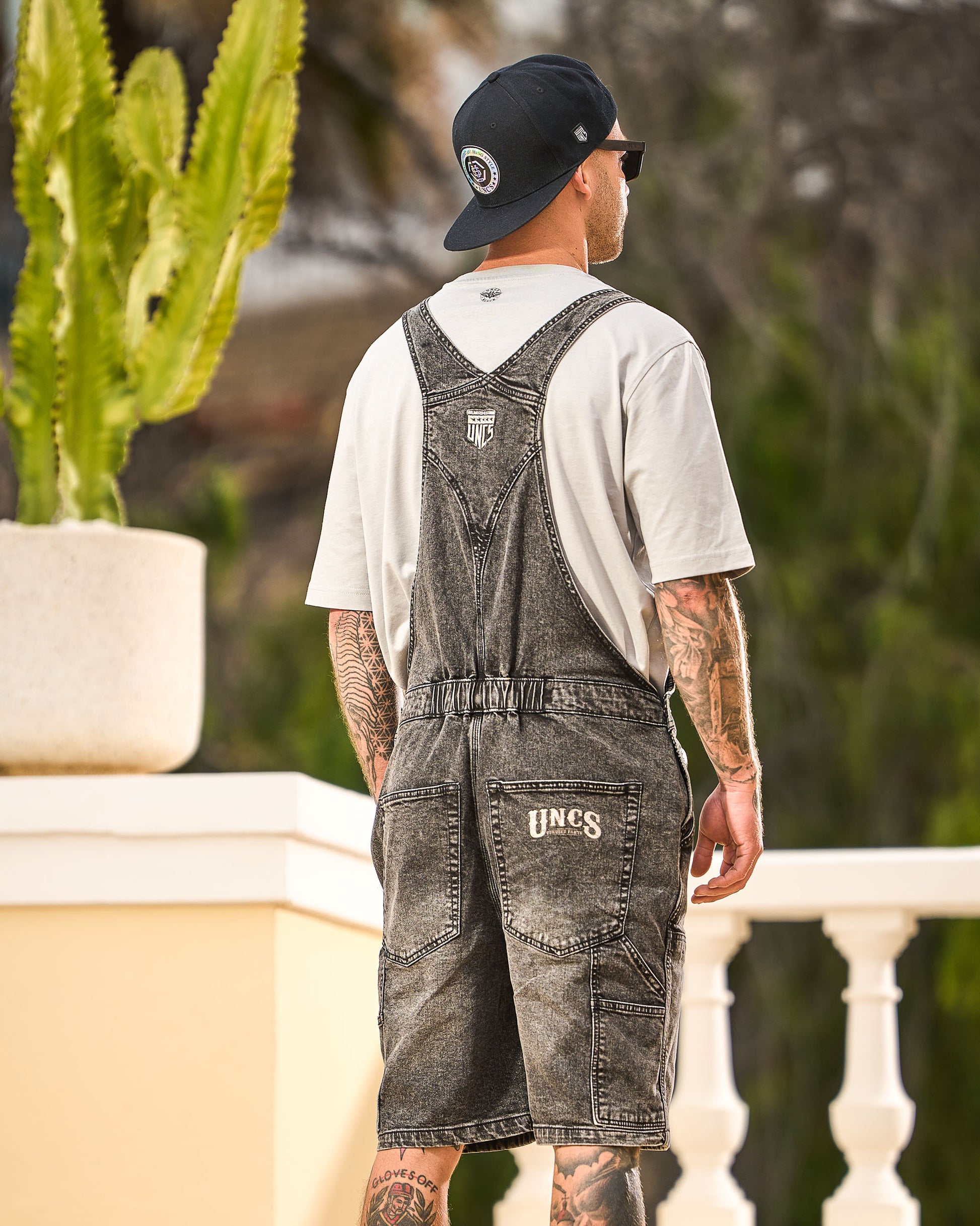 Pánské šortky WORKER BLACK