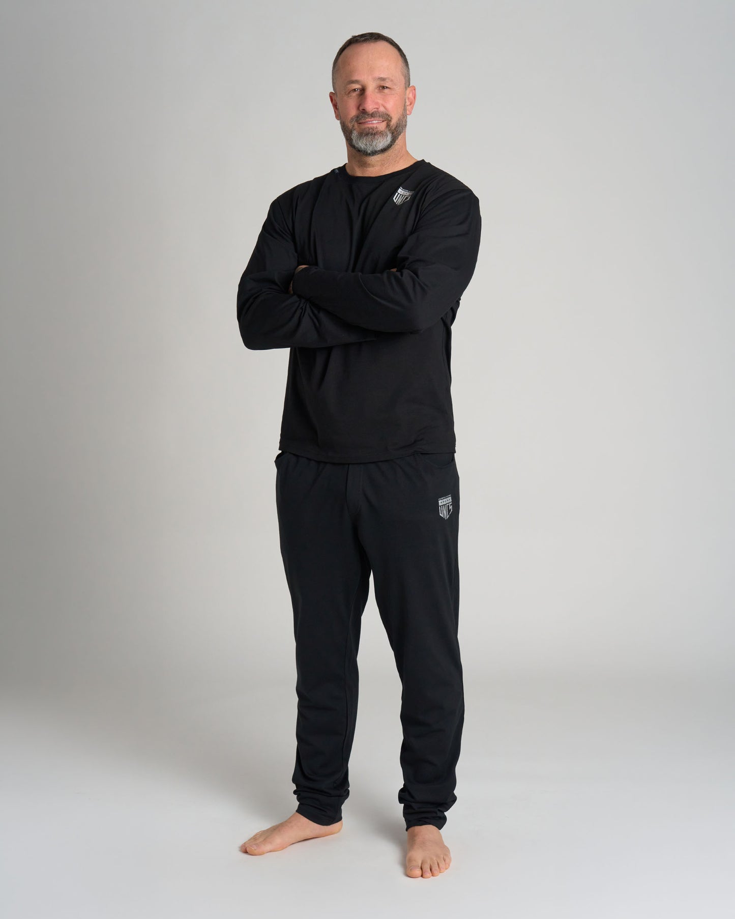 Pánské tepláky WALT II BLACK