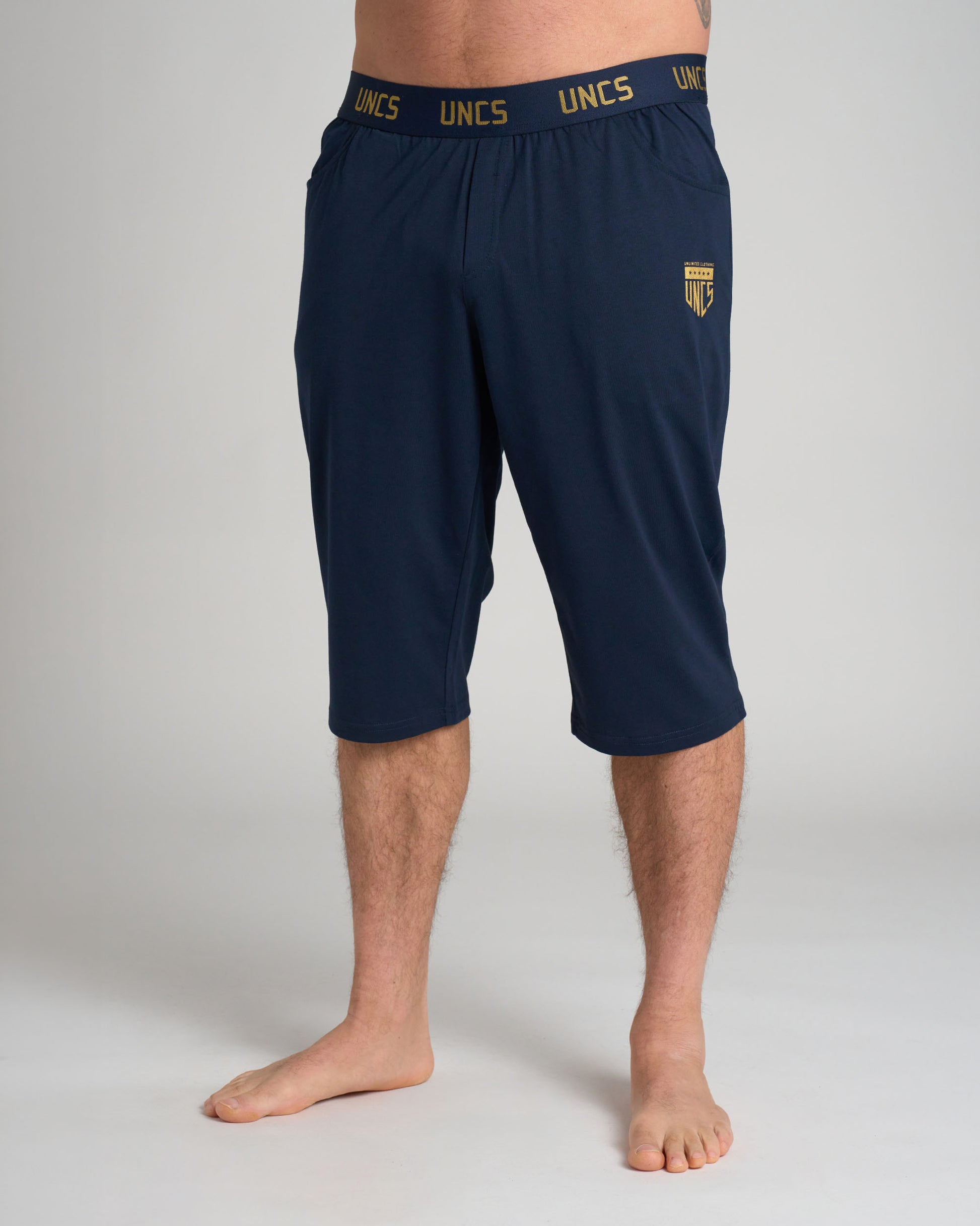Pánské šortky WALT (delší) NAVY