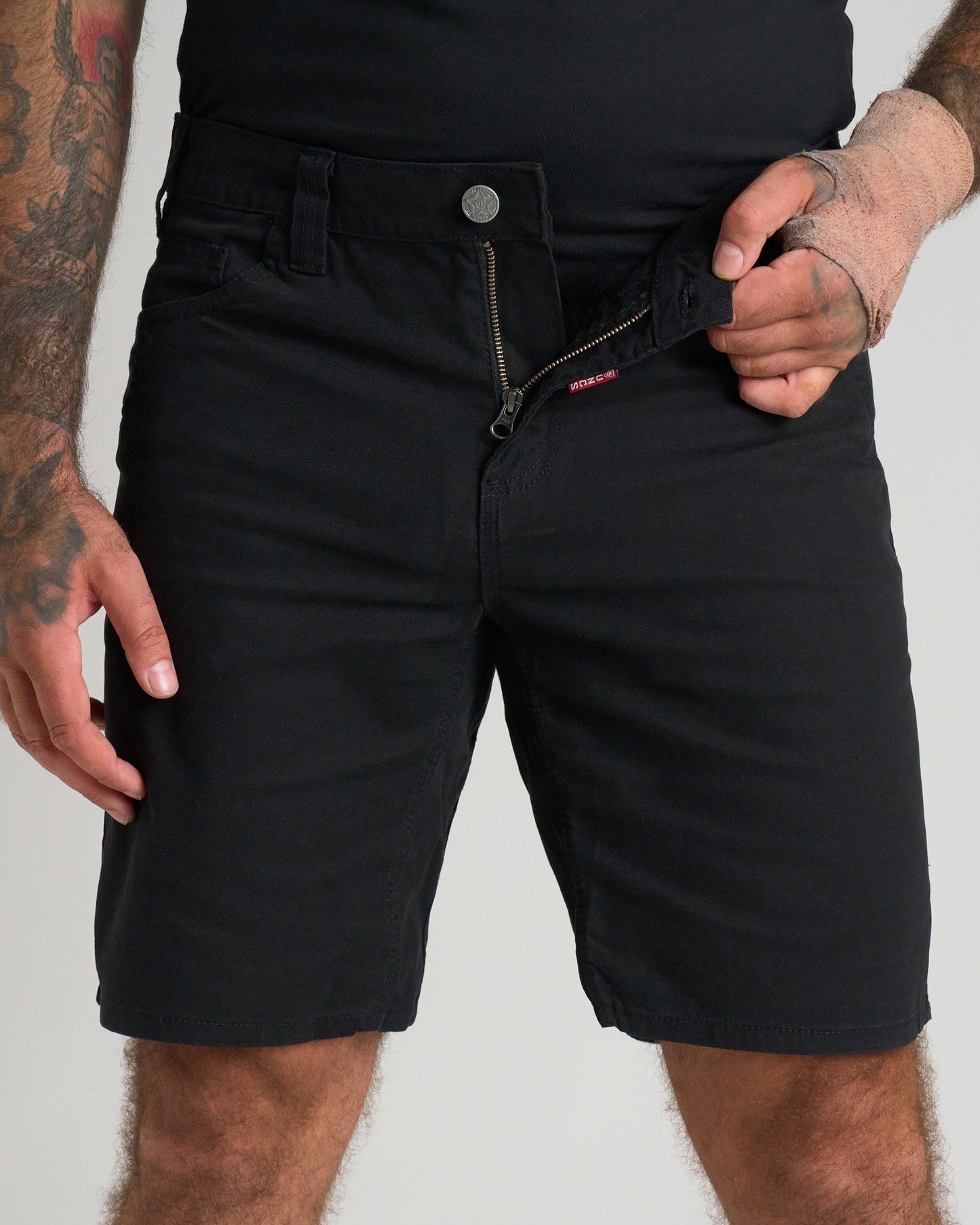 Pánské šortky BROOK BLACK