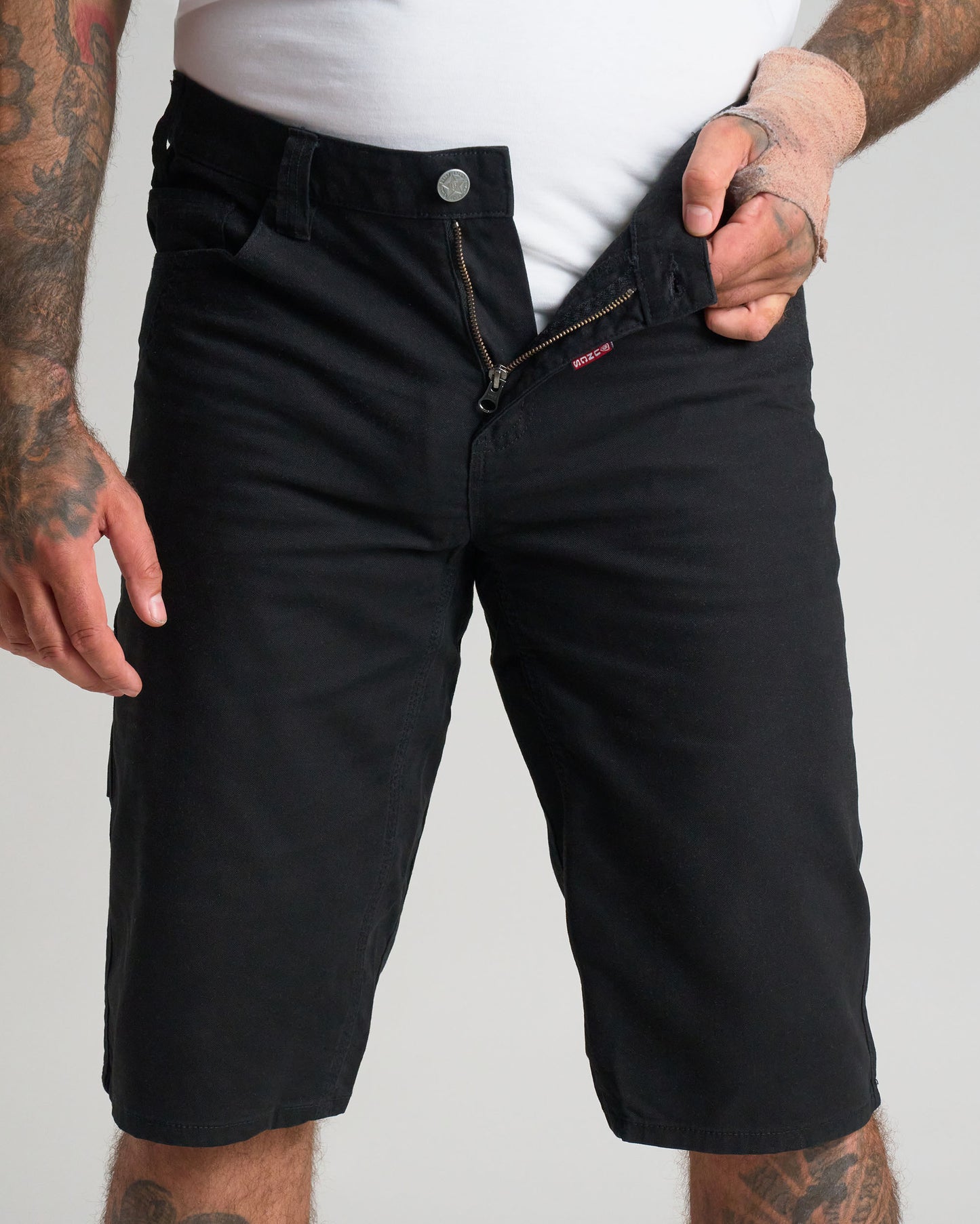 Pánské šortky BROOK II BLACK
