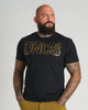 BLACK/GOLD