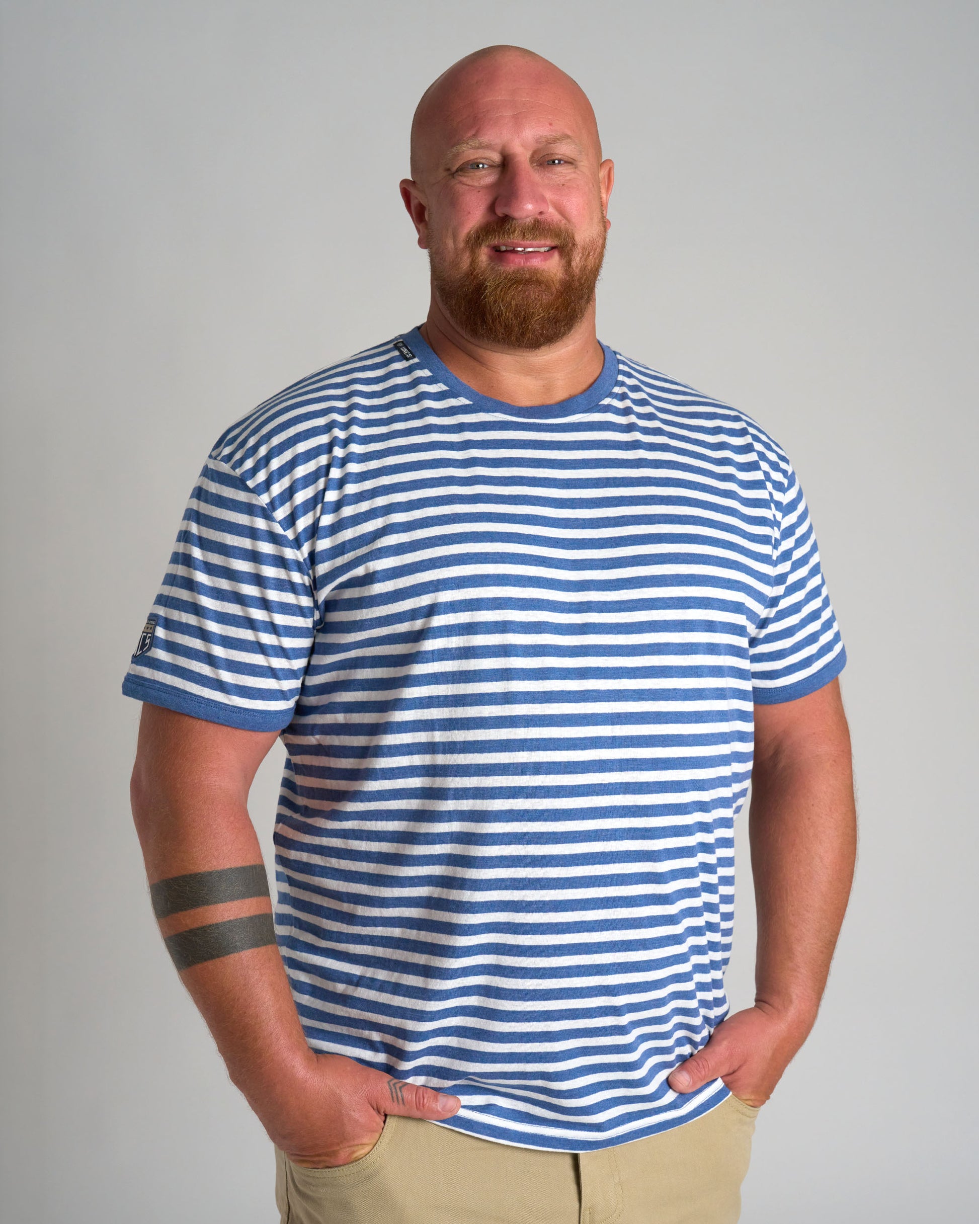 Pánské triko SAILOR III WHITE
