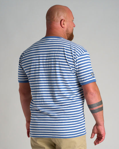 Pánské triko SAILOR III WHITE