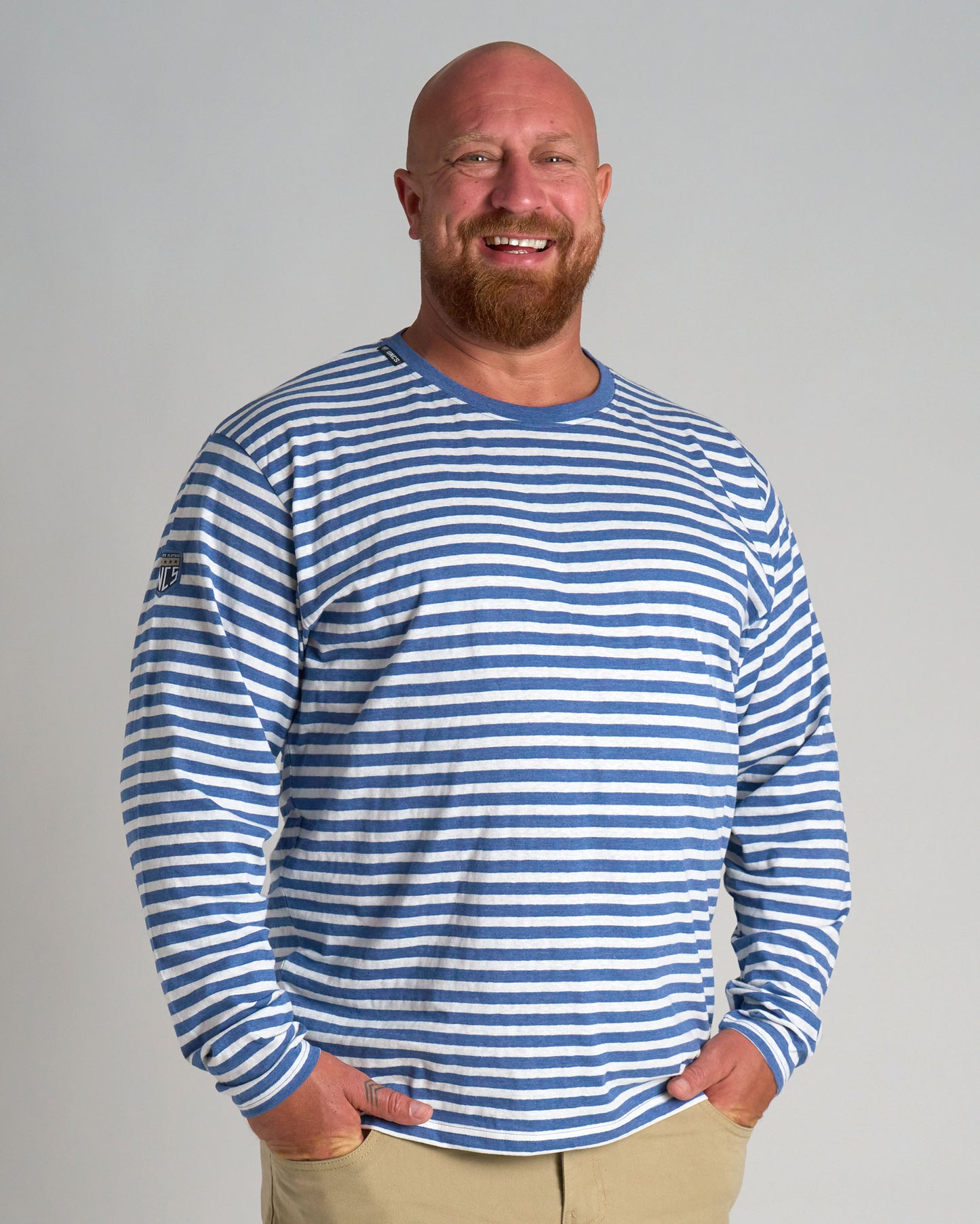 Pánské triko SAILOR LS WHITE