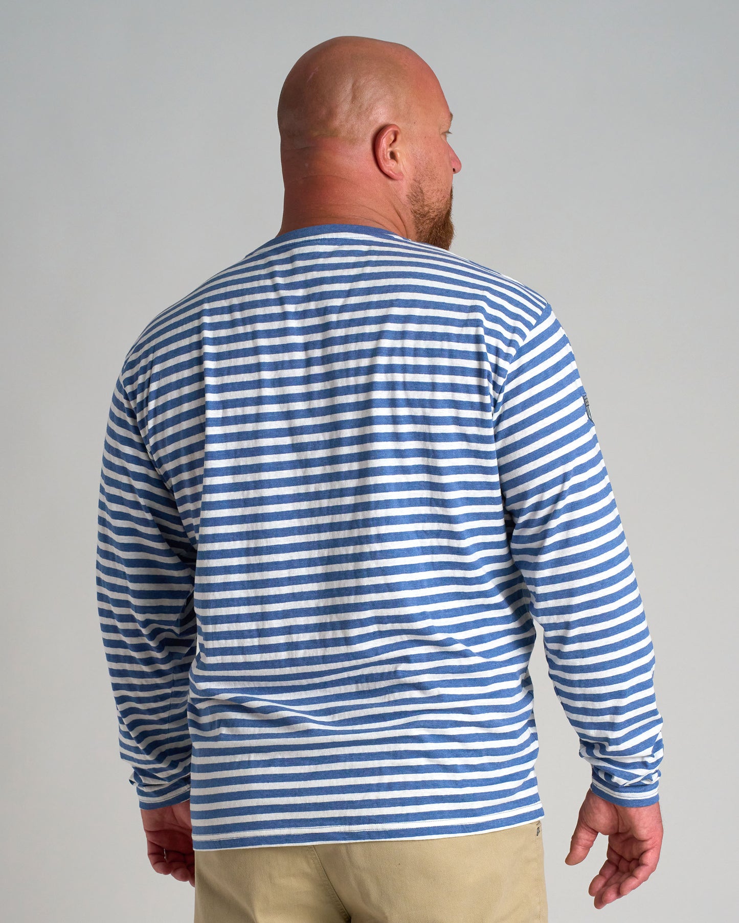 Pánské triko SAILOR LS WHITE
