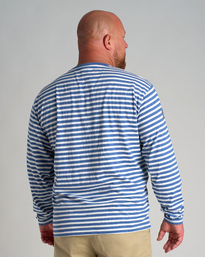 Pánské triko SAILOR LS WHITE
