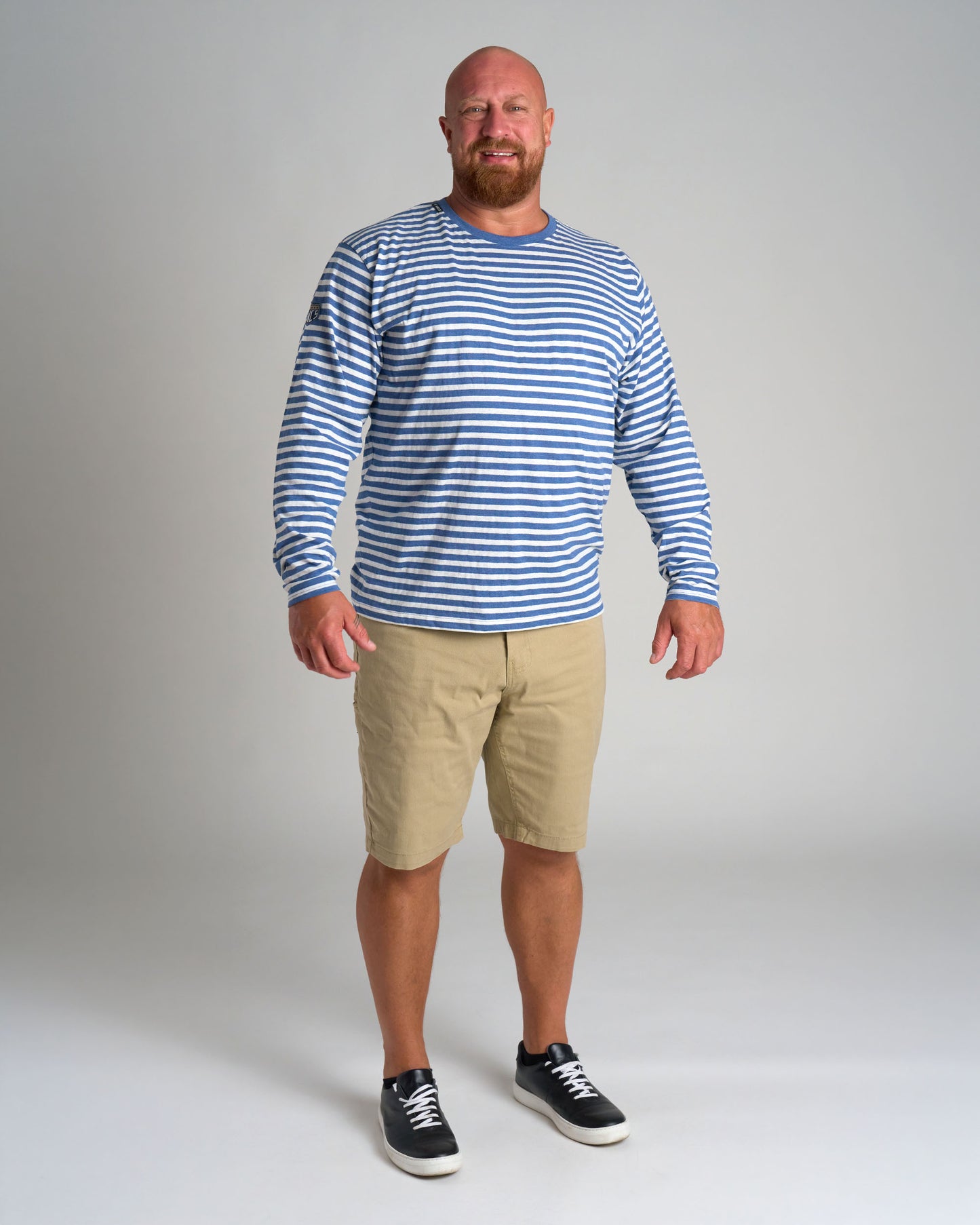 Pánské triko SAILOR LS WHITE