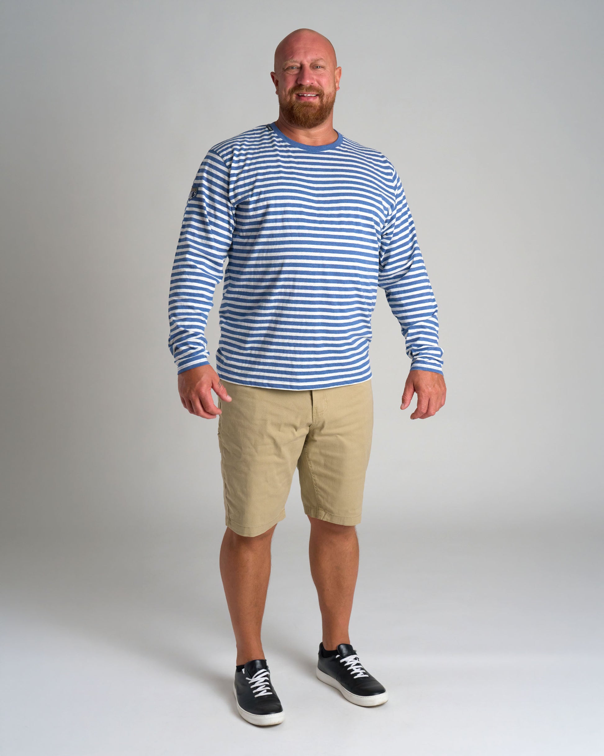 Pánské triko SAILOR LS WHITE