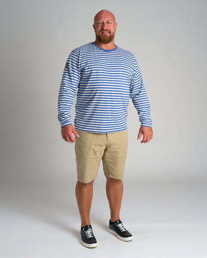 Pánské triko SAILOR LS WHITE