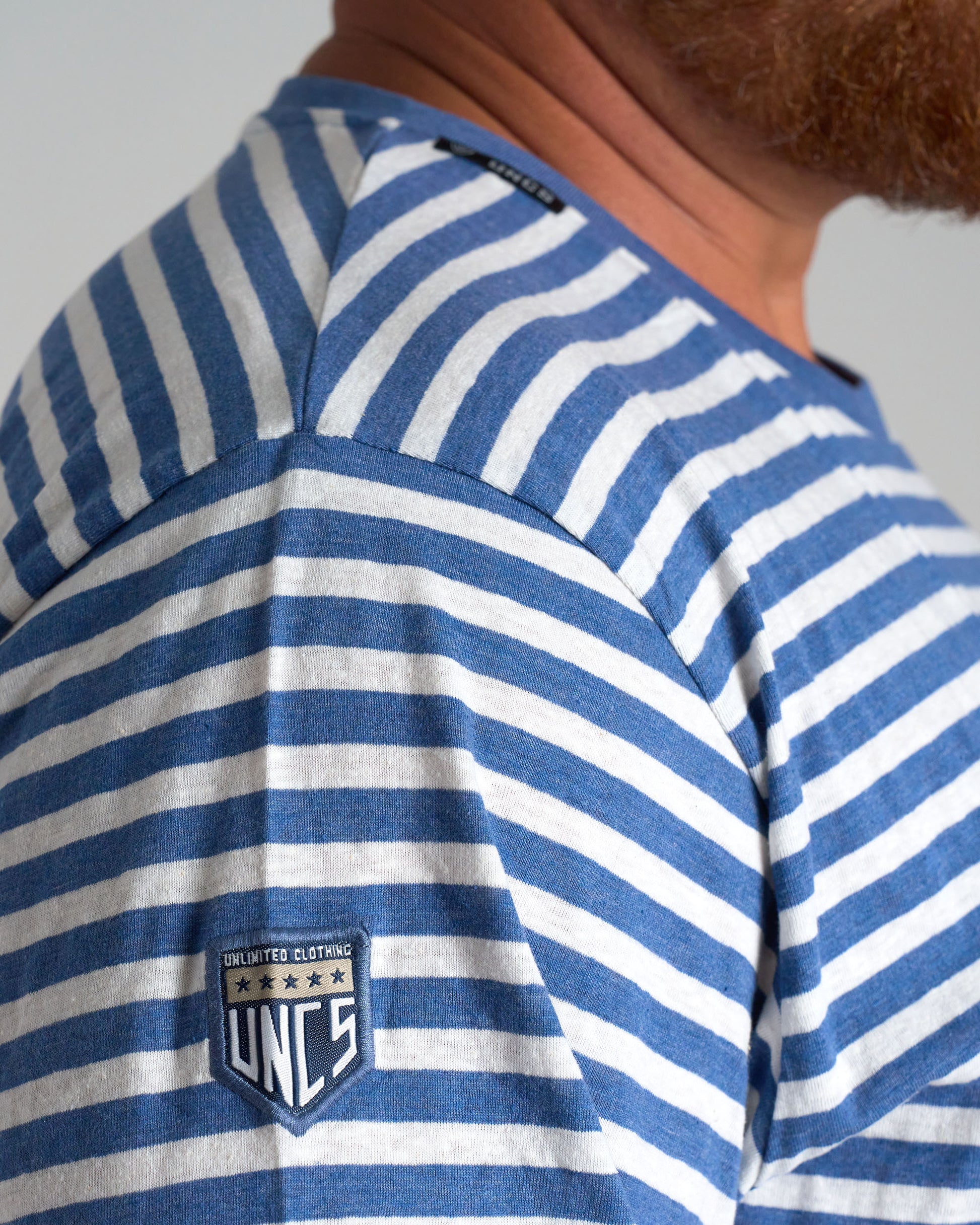 Pánské triko SAILOR LS WHITE