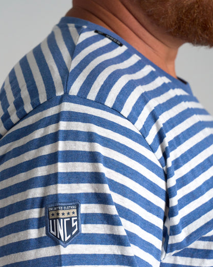 Pánské triko SAILOR LS WHITE