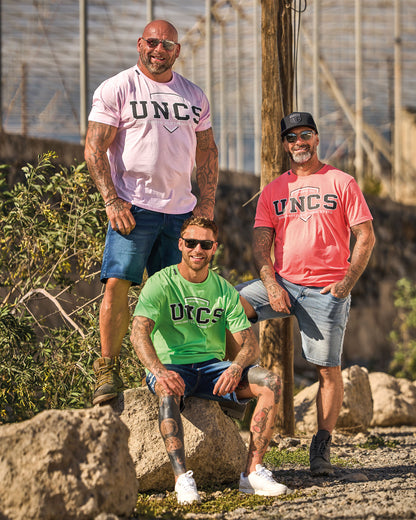 Pánské triko UNCS TEAM II CORAL