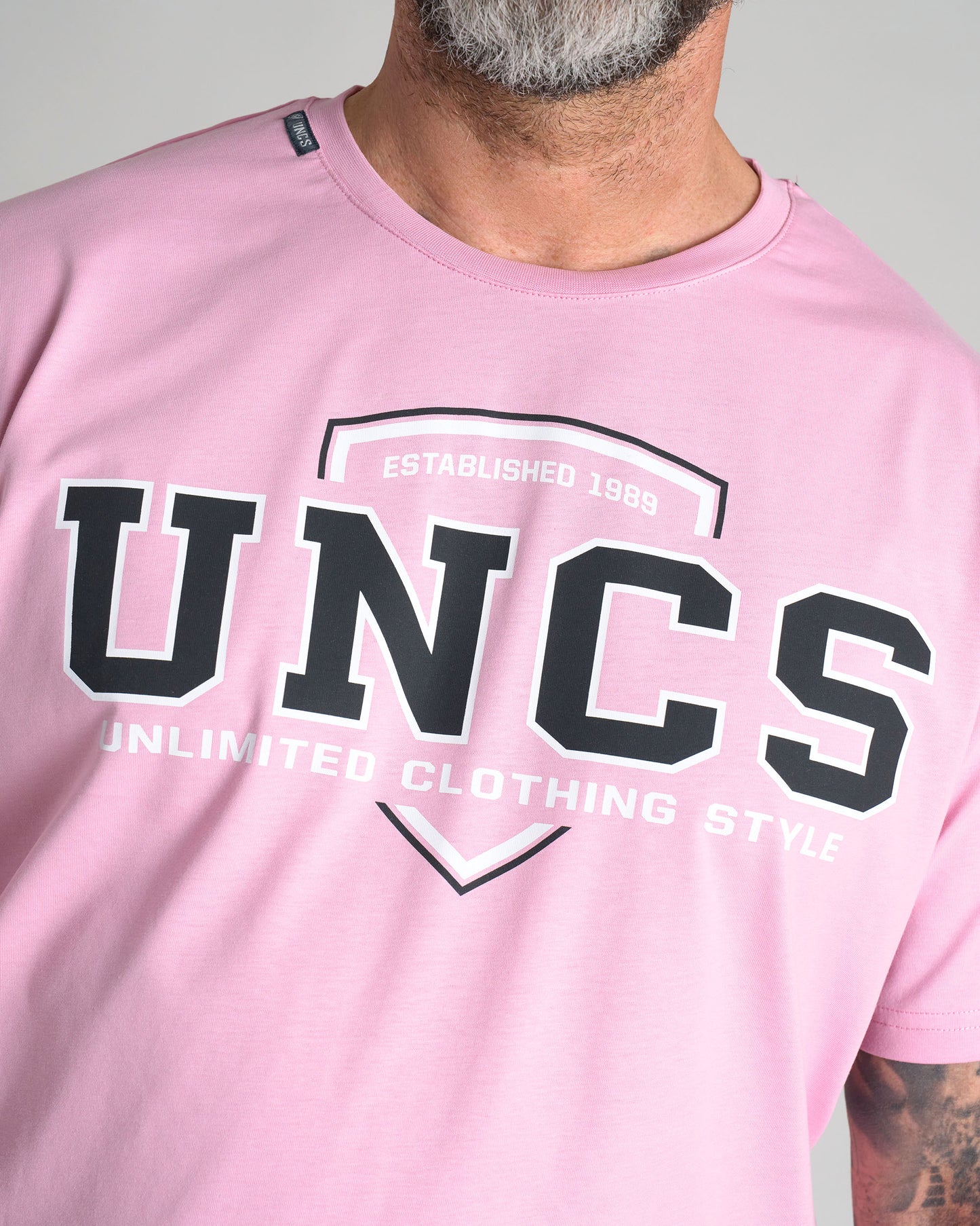 Pánské triko UNCS TEAM II PINK