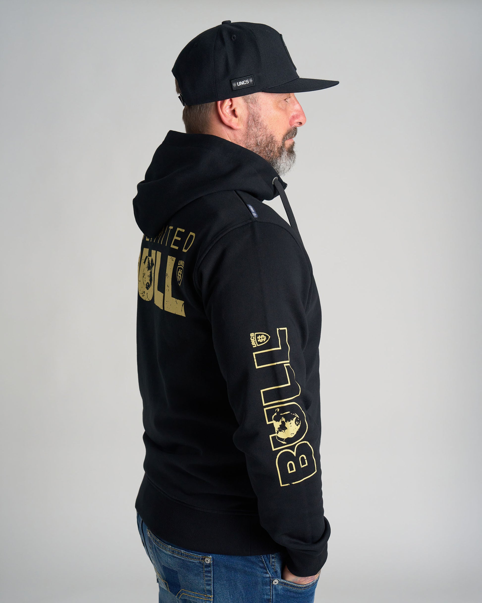 Pánská mikina BULL BLACK