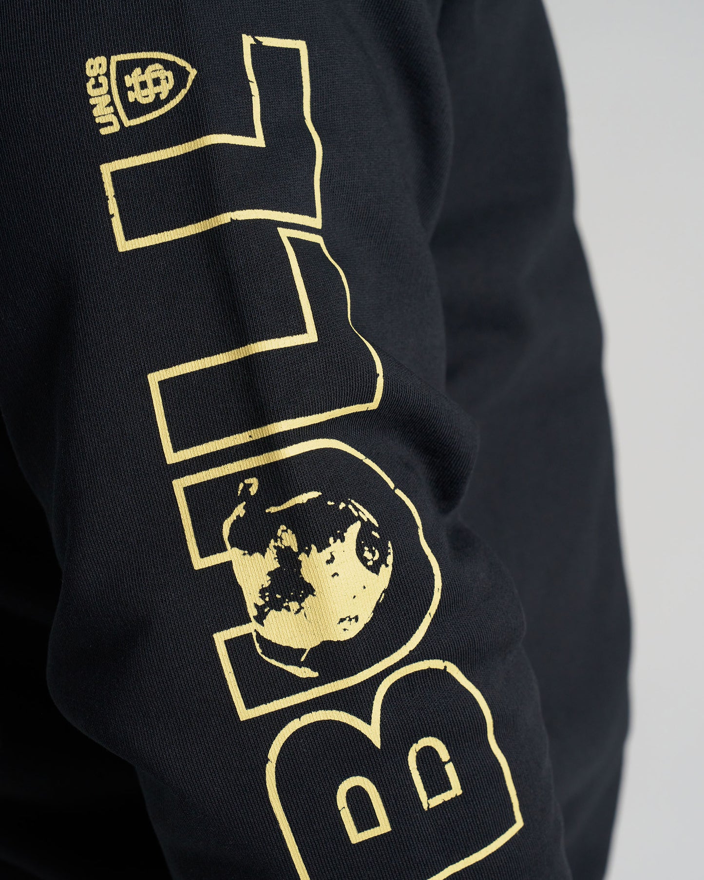 Pánská mikina BULL BLACK