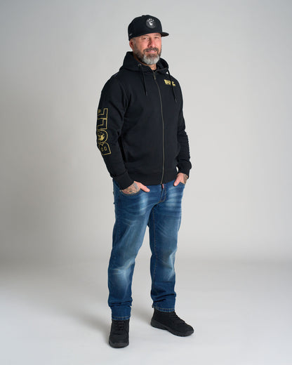 Pánská mikina BULL BLACK