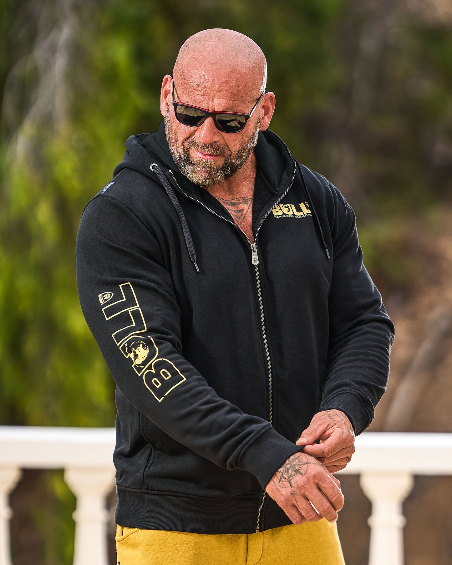 Pánská mikina BULL BLACK