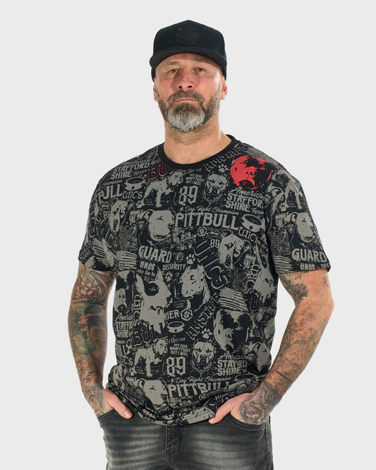 Pánské triko COMICS II BLACK