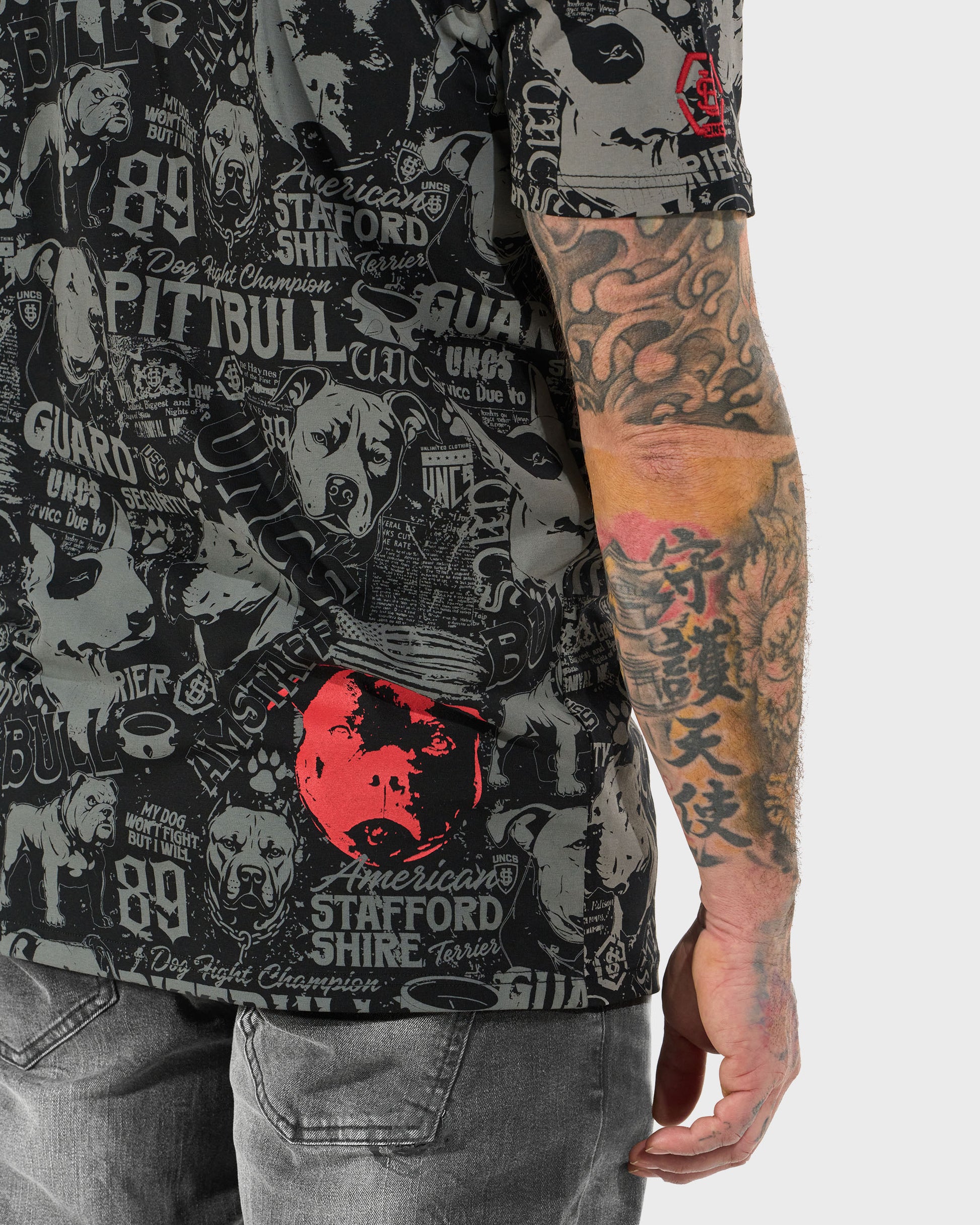 Pánské triko COMICS II BLACK