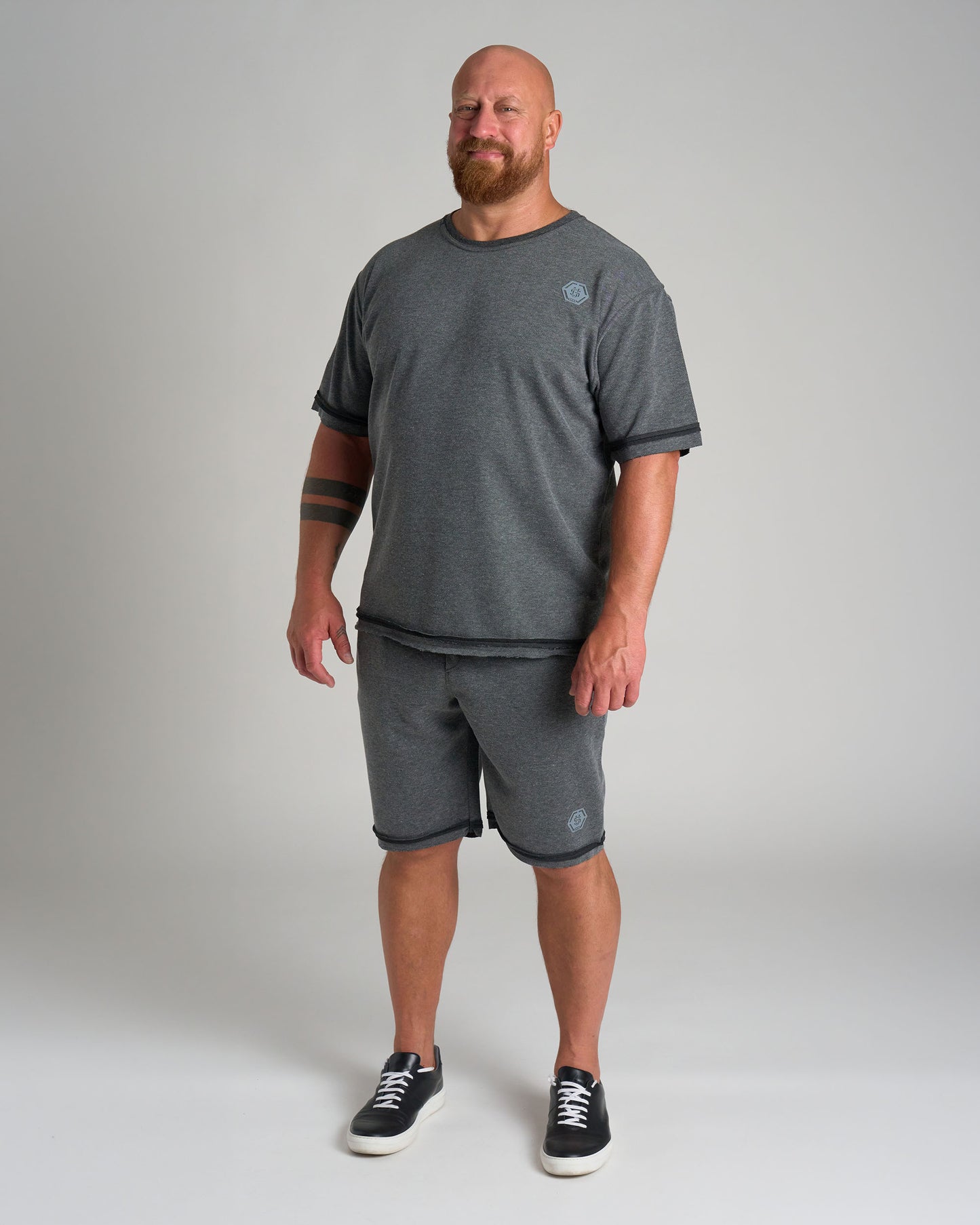 Pánské triko BLANE II BLACK