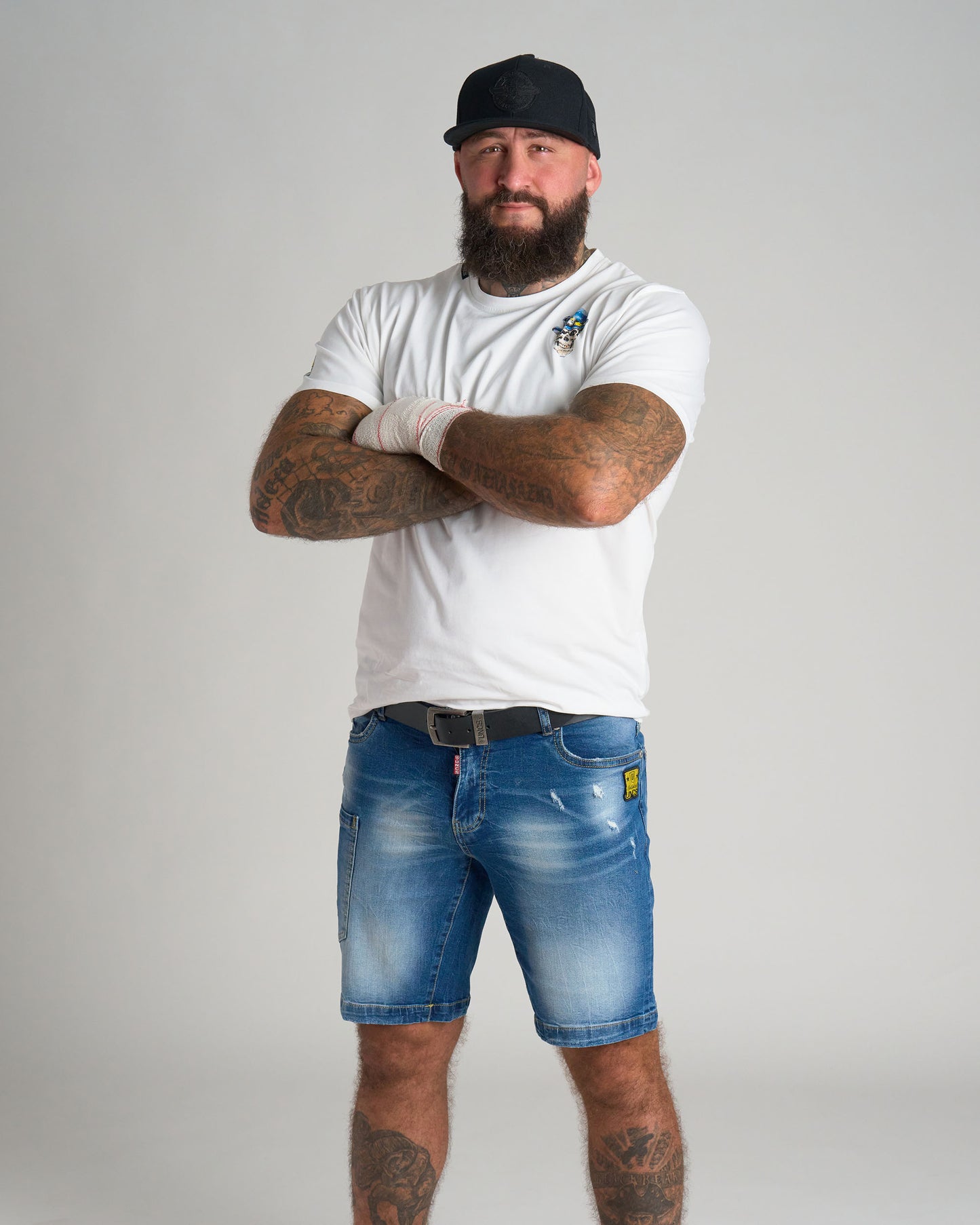 Pánské šortky DERICK BLUE