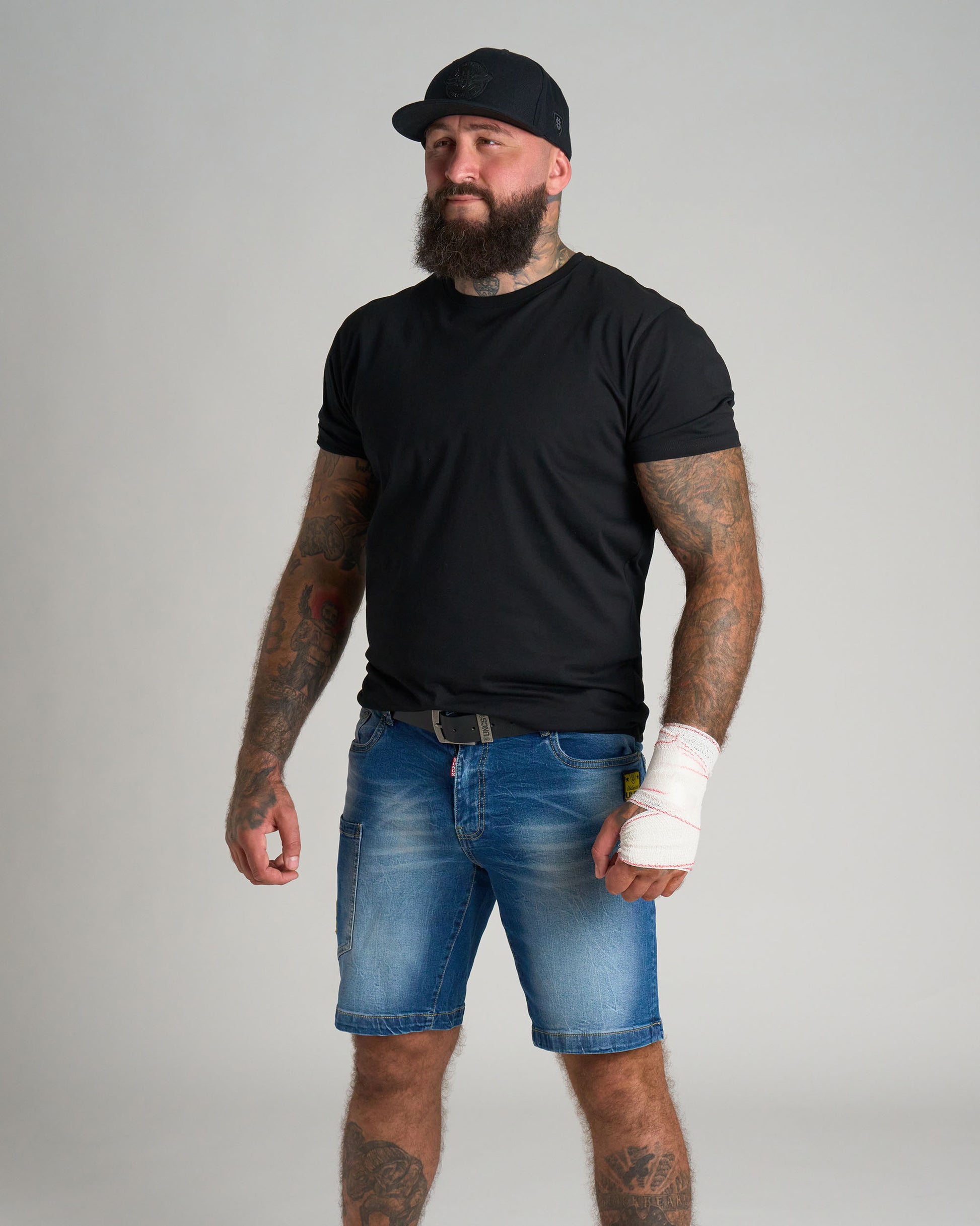 Pánské šortky DERICK BLUE