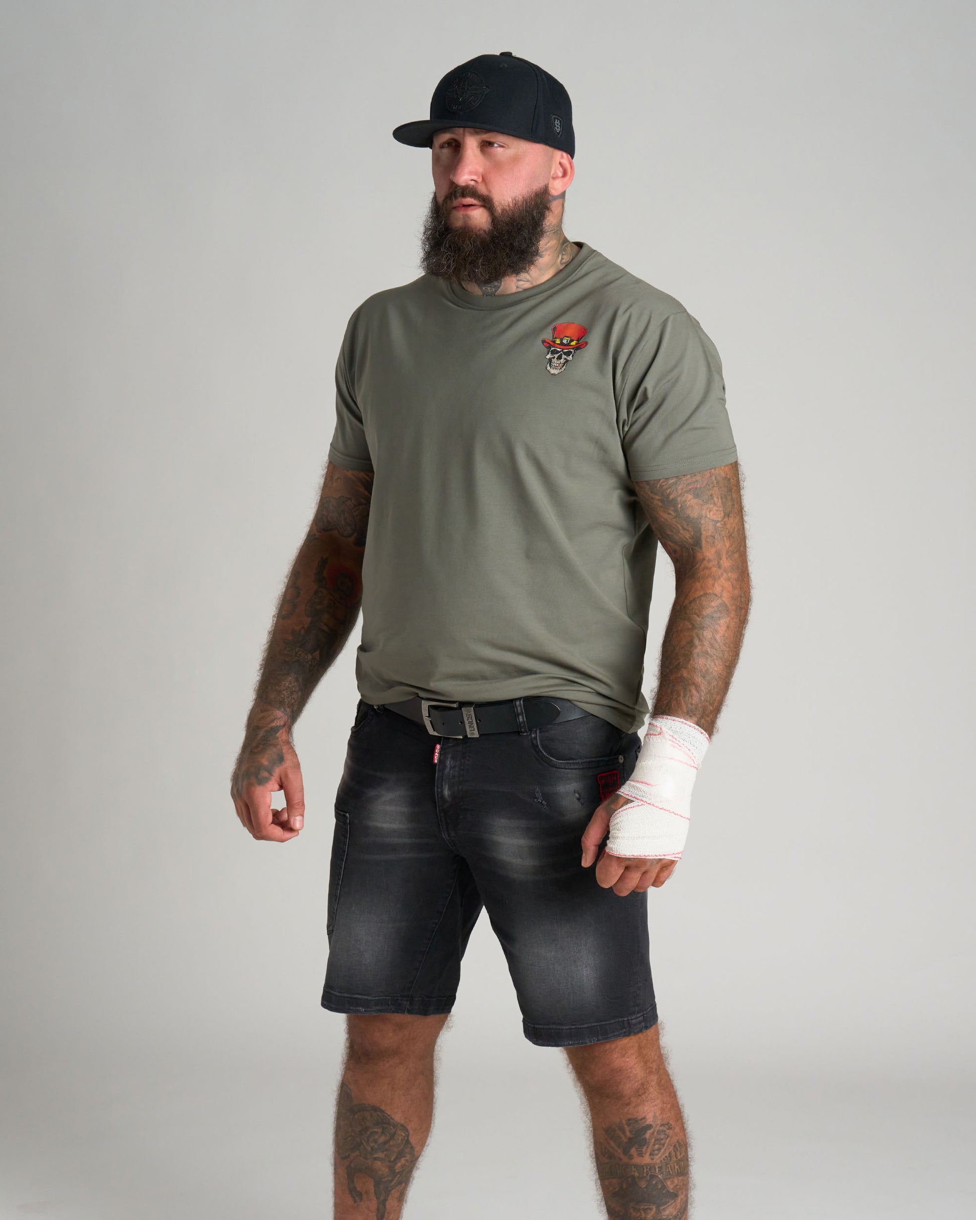 Pánské šortky DERICK BLACK