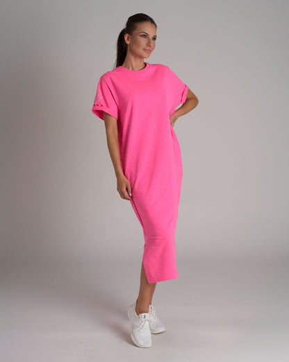 Dámské šaty KELI NEON PINK