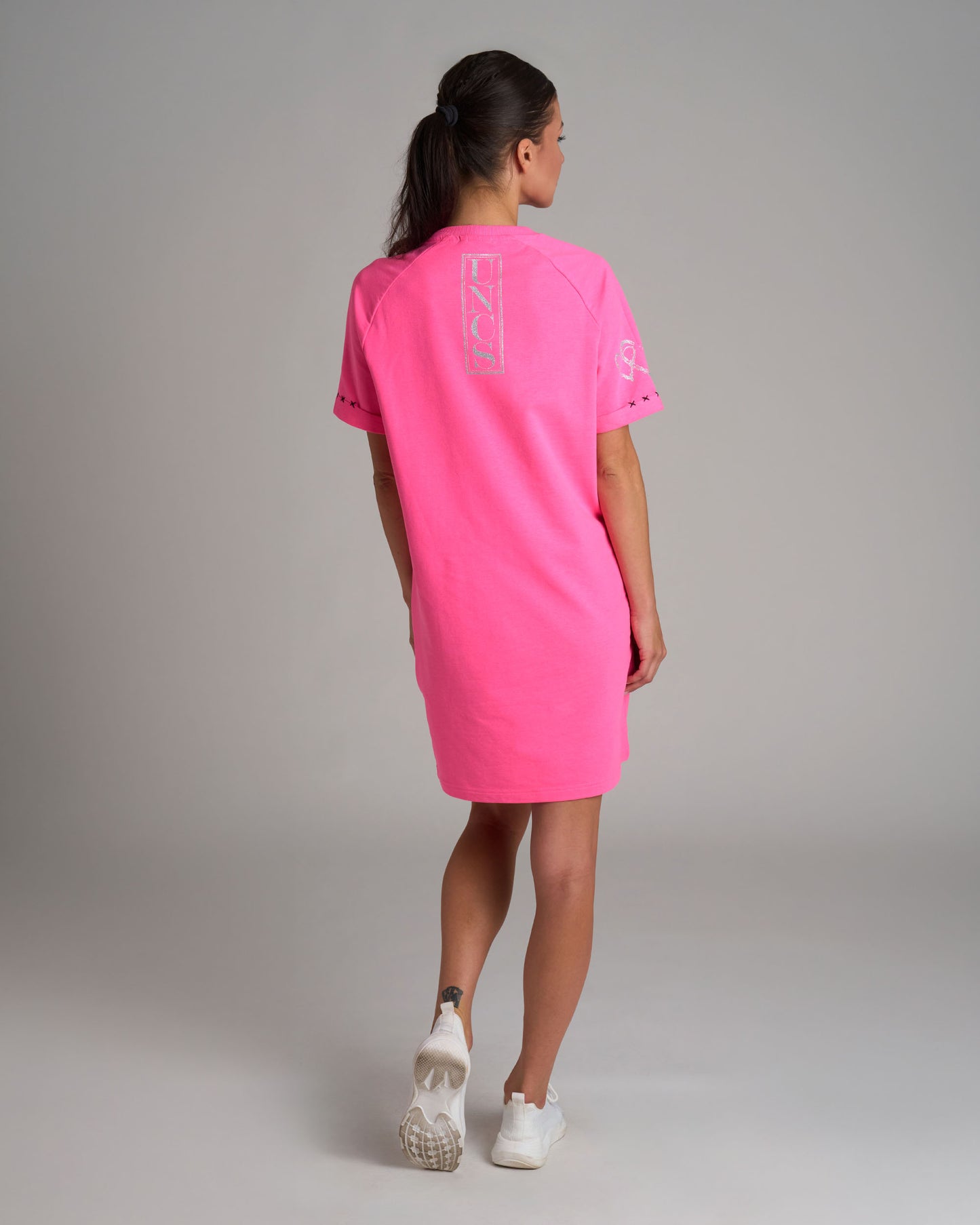 Dámské šaty KELI NEON PINK