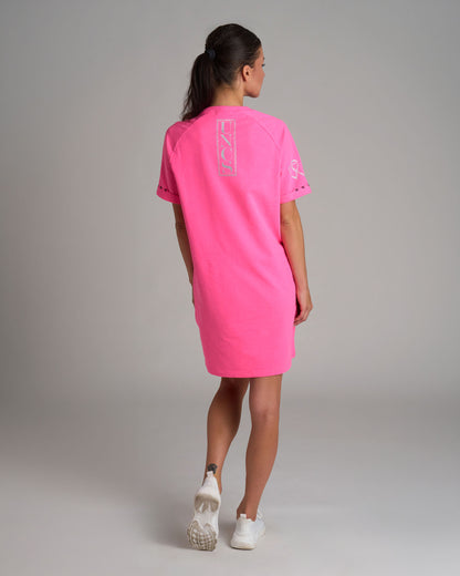 Dámské šaty KELI NEON PINK